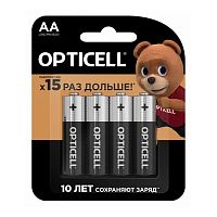 Батарейки алкалиновые OPTICELL BASIC LR6 BL4