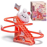 Игровой набор Горки "Путь кролика" (звук) в коробке