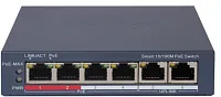 Коммутатор Hikvision  DS-3E1106P-EI