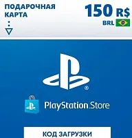 Карта оплаты пополнение игровой валюты PlayStation Store 150 BRL Brazil PS4/PS5