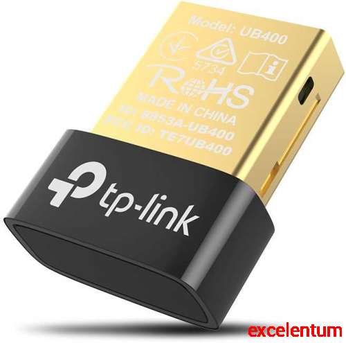 Сетевой адаптер Bluetooth TP-Link UB400 Сетевой адаптер Bluetooth TP-Link UB400