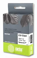 Картридж ленточный Cactus CS-TZ641
