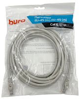 Патч-корд Buro UTP-6-5M-G