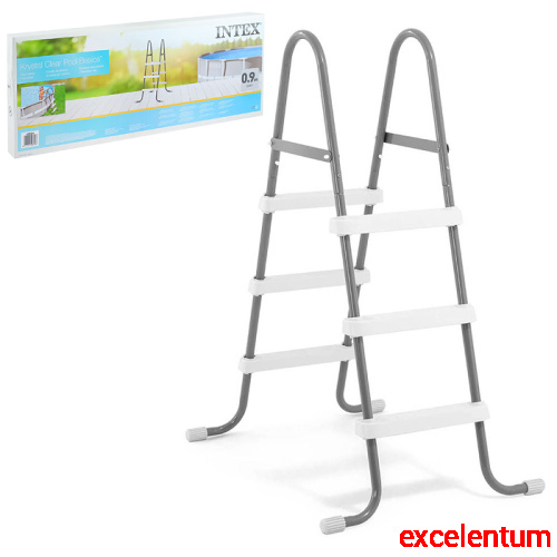 Лестница для бассейна, h=90 см, 28064 INTEX