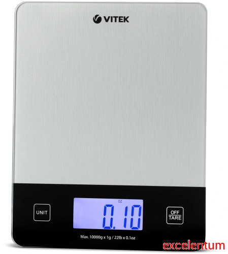 Весы кухонные электронные Vitek VT-8010 Весы кухонные электронные Vitek VT-8010