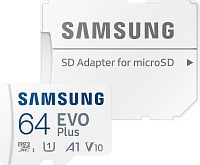 Флеш карта microSDXC 64GB Samsung  MB-MC64KA