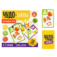 Игра обучающая.Учись играя "Чудо буквы"