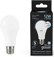 Лампа светодиодная Gauss  102502212-S