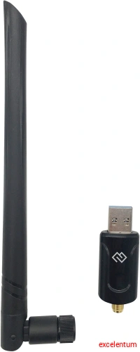 Сетевой адаптер Wi-Fi Digma DWA-AC1300E