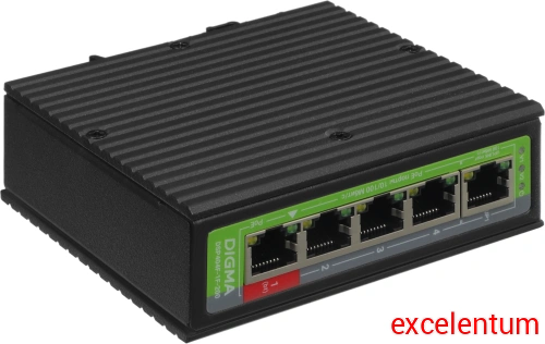 Коммутатор Digma  DSP404F-1F-200 фото 2
