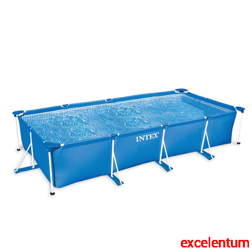 Бассейн каркасный Frame Set, прямоугольный, 450 х 220 х 84 см, от 6 лет, 28273NP INTEX Бассейн каркасный Frame Set, прямоугольный, 450 х 220 х 84 см, от 6 лет, 28273NP INTEX