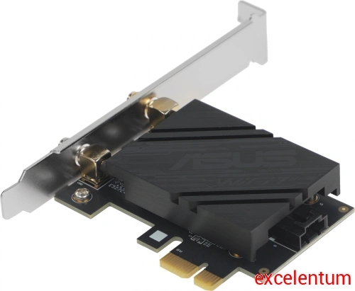 Сетевой адаптер Wi-Fi + Bluetooth Asus PCE-BE92BT фото 3