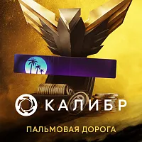 Дополнение к игре для ПК 1C Game Studios Калибр: Набор с монетами Пальмовая дорога (16+) (RUS)