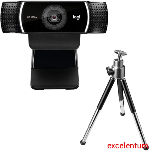Камера Web Logitech Pro Stream C922 Камера Web Logitech Pro Stream C922