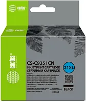 Картридж струйный Cactus CS-C9351CN