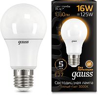 Лампа светодиодная Gauss  A60