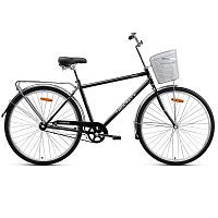 Велосипед 28" Rocket City Gent, цвет черный, размер 19"
