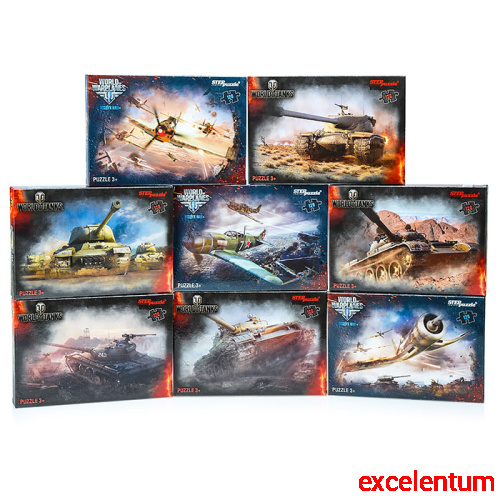 Пазлы 120 "World of Tanks" (Wargaming)