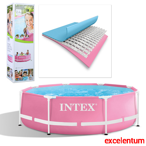 Бассейн каркасный Prism Frame, 244 х 76 см, от 6 лет, 28290NP INTEX