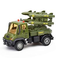 Машина "Военная машина" инерц., металл, в пакете