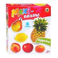 MAXI-пазлы "Фрукты"