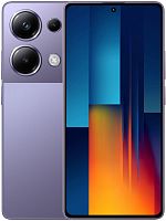 Смартфон Xiaomi Poco M6 Pro 256Gb 8Gb фиолетовый моноблок 3G 4G 2Sim 6.67" 1080x2400 Android 13 64Mpix 802.11 a/b/g/n/ac NFC GPS GSM900/1800 GSM1900 Protect A-GPS microSD max1024Gb