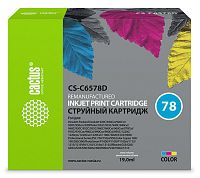 Картридж струйный Cactus CS-C6578D