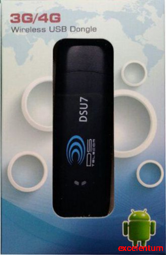 Модем 3G DS Telecom DSU7 фото 2 Модем 3G DS Telecom DSU7 фото 2