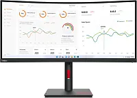 Монитор Lenovo 34" ThinkVision T34w-30