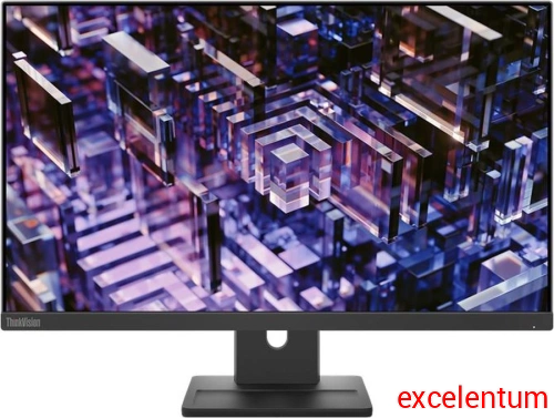 Монитор Lenovo 23.8" ThinkVision E24q-30 Монитор Lenovo 23.8" ThinkVision E24q-30