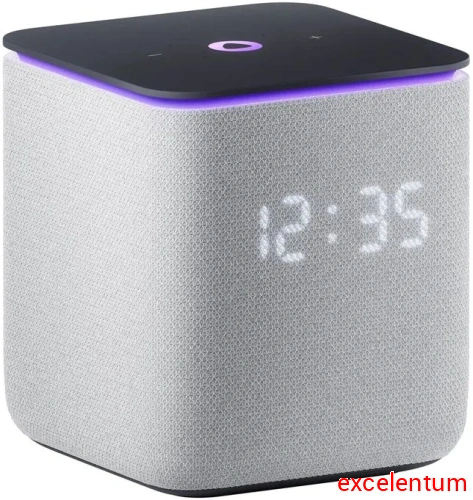 Умная колонка Yandex Станция Миди Алиса серый 24W 1.0 BT/Wi-Fi 10м (YNDX-00054GRY) фото 2