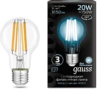 Лампа светодиодная Gauss Filament  102902220