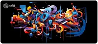 Коврик для мыши Cactus Graffiti