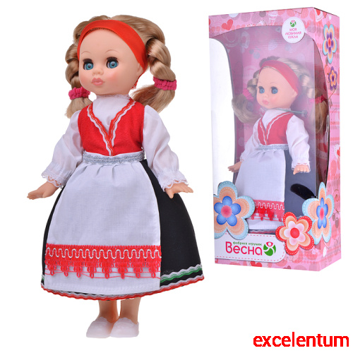 Кукла Эля в норвежском костюме