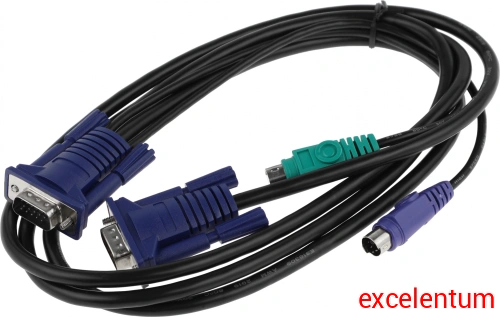 Кабель D-Link DKVM-CB/B1A фото 3 Кабель D-Link DKVM-CB/B1A фото 3