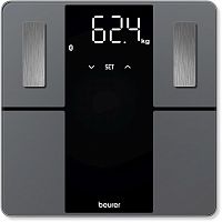 Весы напольные электронные Beurer BF 500 Super Black Edition