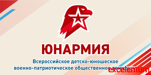 Табличка на дверь ЮНАРМИЯ, 0,3*0,15м
