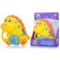 Музыкальная игрушка "Дракончик" в коробке