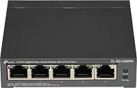Коммутатор TP-Link  TL-SG105MPE