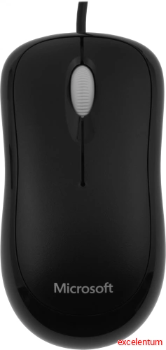 Мышь Microsoft Basic Optical Mouse Black