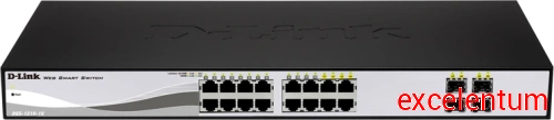 Коммутатор D-Link DGS-1210-16 Коммутатор D-Link DGS-1210-16