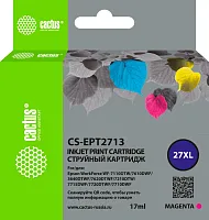 Картридж струйный Cactus CS-EPT2713