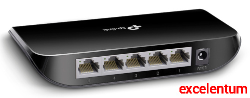 Коммутатор TP-Link  TL-SG1005D фото 3