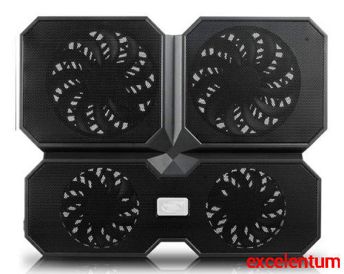 Подставка для ноутбука Deepcool Multi Core X6 фото 3 Подставка для ноутбука Deepcool Multi Core X6 фото 3
