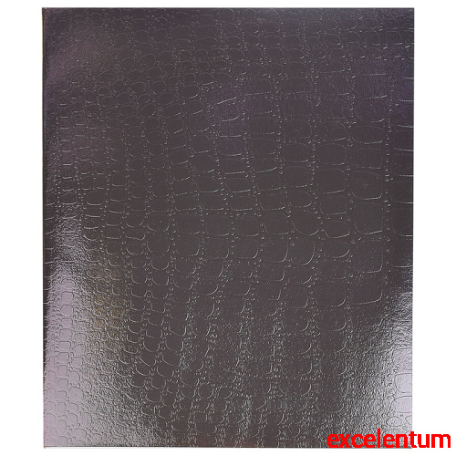 Тетрадь 96л. клетка на скобе METALLIC тиснение CROCO Коричневый Тетрадь 96л. клетка на скобе METALLIC тиснение CROCO Коричневый