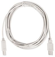 Кабель Buro USB A(m) USB B(m) 3м (USB-A-B-3C)