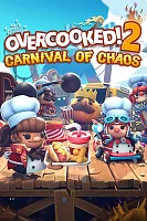 Дополнение к игре для ПК Team 17 Overcooked! 2: Carnival of Chaos (6+)