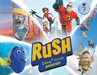 Игра для ПК THQ Nordic RUSH: A Disney PIXAR Adventure (6+)