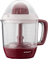 Соковыжималка цитрусовая Scarlett SC-JE50C08