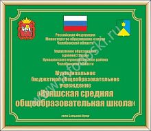 Вывеска фасадная в ЗЕЛЕНОМ цвете с металлическим профилем, 0,6*0,6м